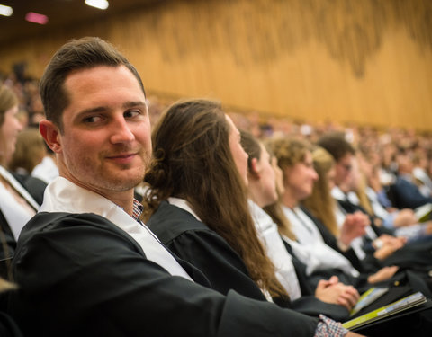 Proclamatie faculteit Economie en Bedrijfskunde