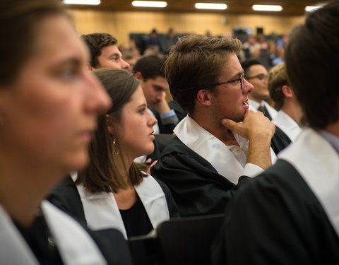 Proclamatie faculteit Economie en Bedrijfskunde