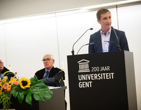 Proclamatie faculteit Economie en Bedrijfskunde