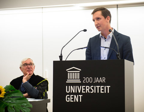 Proclamatie faculteit Economie en Bedrijfskunde