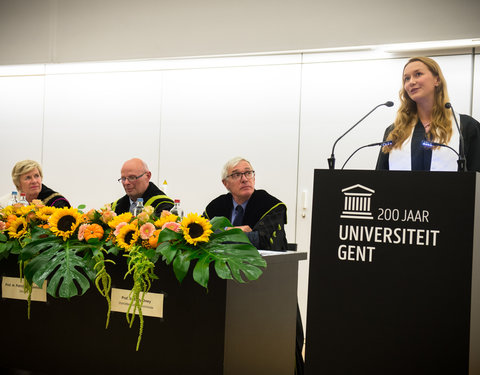 Proclamatie faculteit Economie en Bedrijfskunde