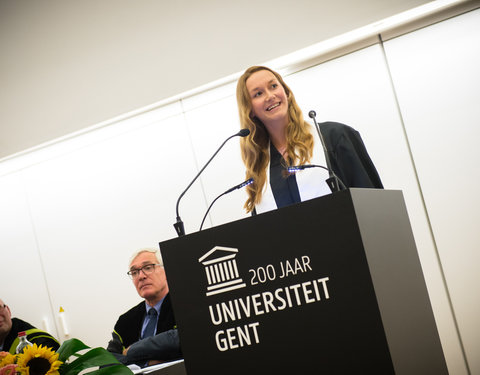 Proclamatie faculteit Economie en Bedrijfskunde