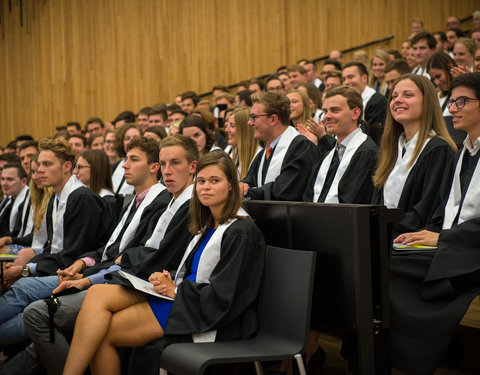 Proclamatie faculteit Economie en Bedrijfskunde