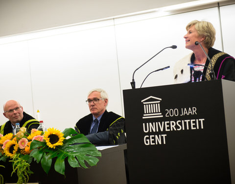 Proclamatie faculteit Economie en Bedrijfskunde