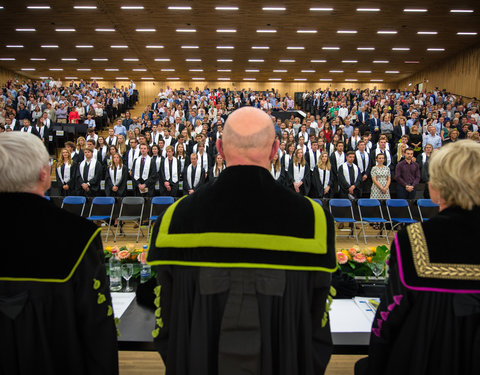 Proclamatie faculteit Economie en Bedrijfskunde