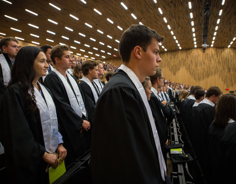 Proclamatie faculteit Economie en Bedrijfskunde