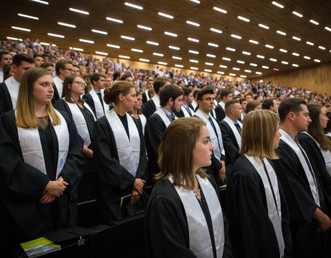 Proclamatie faculteit Economie en Bedrijfskunde