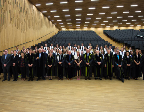 Proclamatie faculteit Economie en Bedrijfskunde