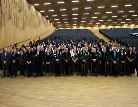 Proclamatie faculteit Economie en Bedrijfskunde