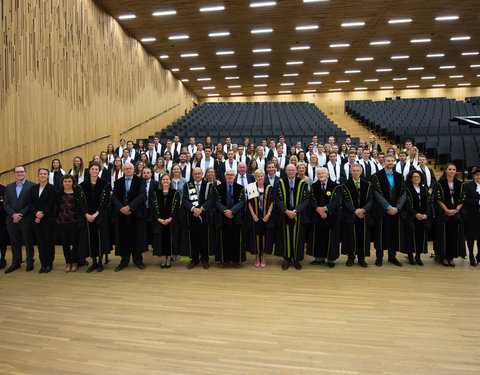 Proclamatie faculteit Economie en Bedrijfskunde