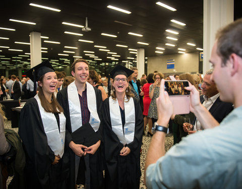 Proclamatie faculteit Economie en Bedrijfskunde