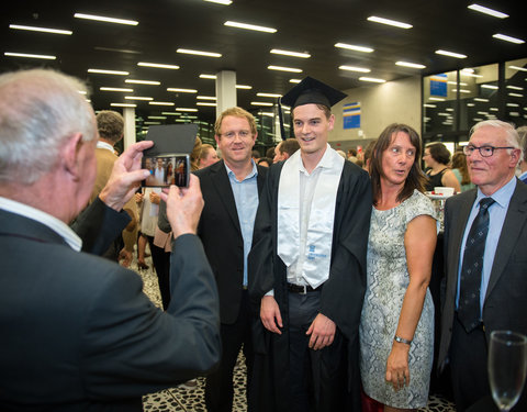 Proclamatie faculteit Economie en Bedrijfskunde