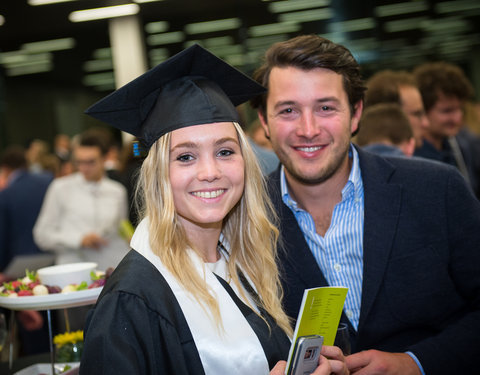 Proclamatie faculteit Economie en Bedrijfskunde