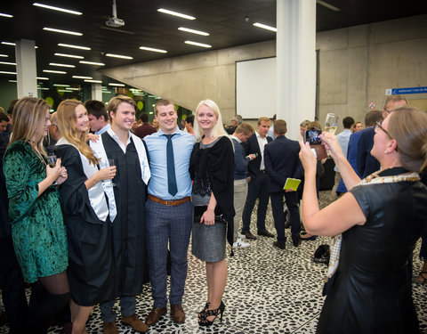 Proclamatie faculteit Economie en Bedrijfskunde