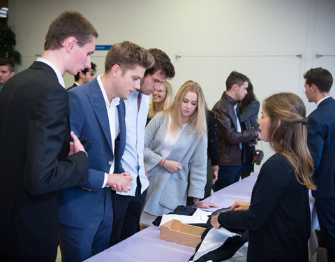 Proclamatie 2017/2018 faculteit Economie en Bedrijfskunde