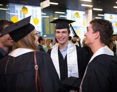 Proclamatie 2017/2018 faculteit Economie en Bedrijfskunde