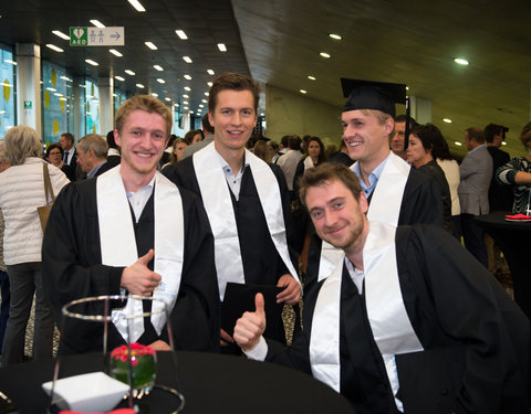 Proclamatie 2017/2018 faculteit Economie en Bedrijfskunde