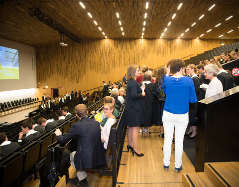 Proclamatie 2017/2018 faculteit Economie en Bedrijfskunde