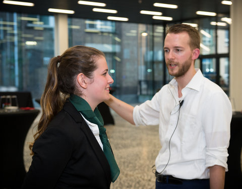 Proclamatie 2017/2018 faculteit Economie en Bedrijfskunde