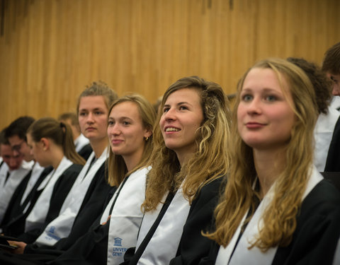 Proclamatie 2017/2018 faculteit Economie en Bedrijfskunde