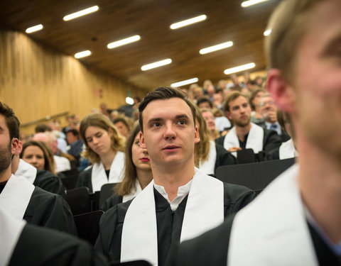 Proclamatie 2017/2018 faculteit Economie en Bedrijfskunde