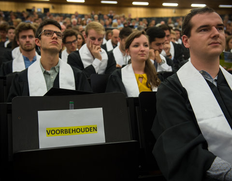 Proclamatie 2017/2018 faculteit Economie en Bedrijfskunde