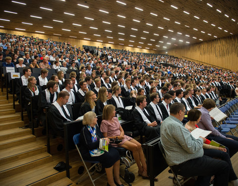 Proclamatie 2017/2018 faculteit Economie en Bedrijfskunde