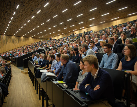 Proclamatie 2017/2018 faculteit Economie en Bedrijfskunde