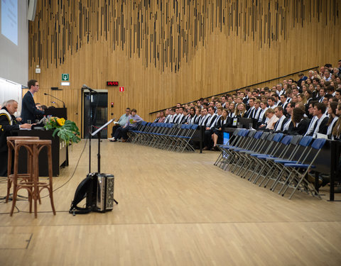 Proclamatie 2017/2018 faculteit Economie en Bedrijfskunde