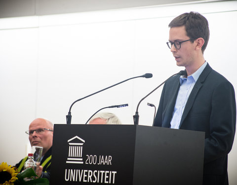 Proclamatie 2017/2018 faculteit Economie en Bedrijfskunde