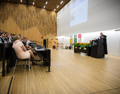 Proclamatie 2017/2018 faculteit Economie en Bedrijfskunde