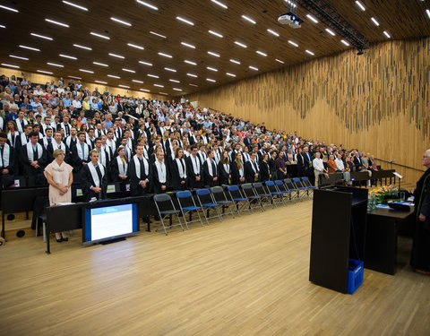 Proclamatie 2017/2018 faculteit Economie en Bedrijfskunde