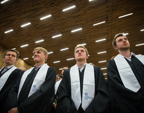 Proclamatie 2017/2018 faculteit Economie en Bedrijfskunde