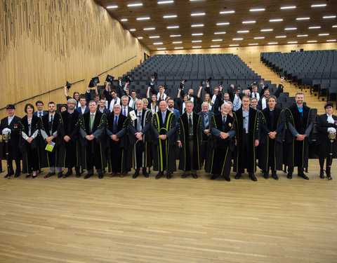 Proclamatie 2017/2018 faculteit Economie en Bedrijfskunde