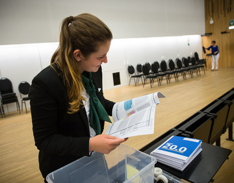 Proclamatie 2017/2018 faculteit Economie en Bedrijfskunde