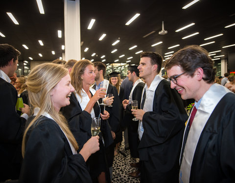 Proclamatie 2017/2018 faculteit Economie en Bedrijfskunde