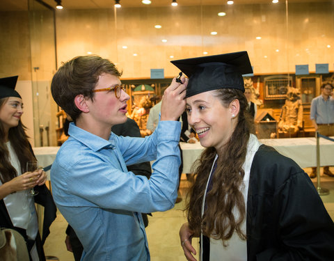 Proclamatie 2017/2018 faculteit Economie en Bedrijfskunde