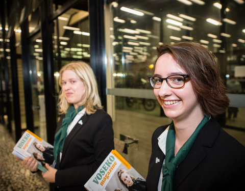 Proclamatie 2017/2018 faculteit Economie en Bedrijfskunde