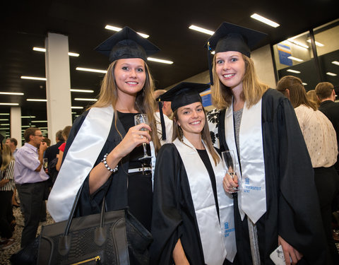 Proclamatie 2017/2018 faculteit Economie en Bedrijfskunde