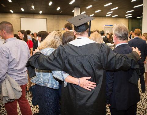 Proclamatie faculteit Economie en Bedrijfskunde