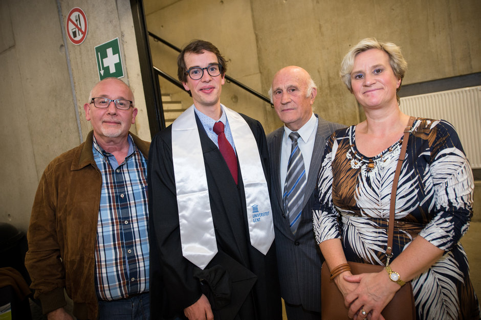Transitie UGent