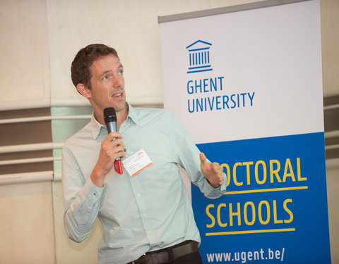 10th From PhD to Job Market bij ArcelorMittal Gent: 'Put your PhD to Work!'