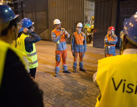 10th From PhD to Job Market bij ArcelorMittal Gent: 'Put your PhD to Work!'