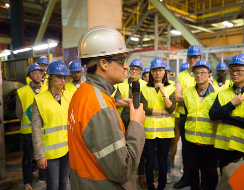 10th From PhD to Job Market bij ArcelorMittal Gent: 'Put your PhD to Work!'