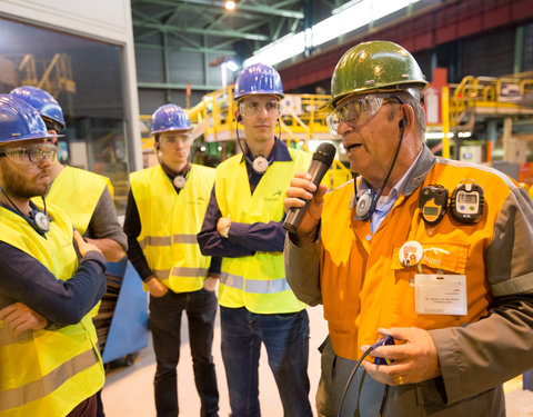 10th From PhD to Job Market bij ArcelorMittal Gent: 'Put your PhD to Work!'