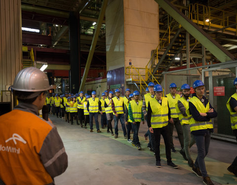 10th From PhD to Job Market bij ArcelorMittal Gent: 'Put your PhD to Work!'