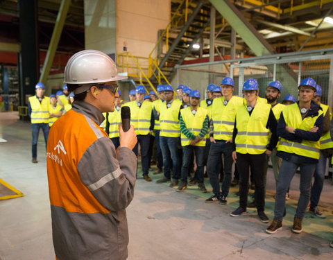 10th From PhD to Job Market bij ArcelorMittal Gent