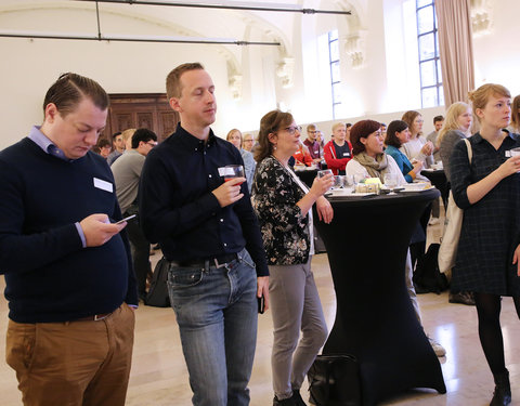 Onthaalontbijt voor nieuwe UGent medewerkers, gestart tijdens de periode van 31 maart t.e.m. 20 september 2017