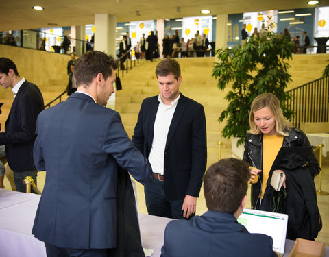 Proclamatie faculteit Economie en Bedrijfskunde