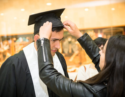 Proclamatie faculteit Economie en Bedrijfskunde